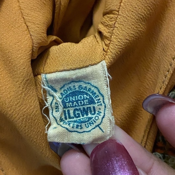 Vintage Union Made light academia Rothmoor tweed jacket Size Large - Picture 6 of 7